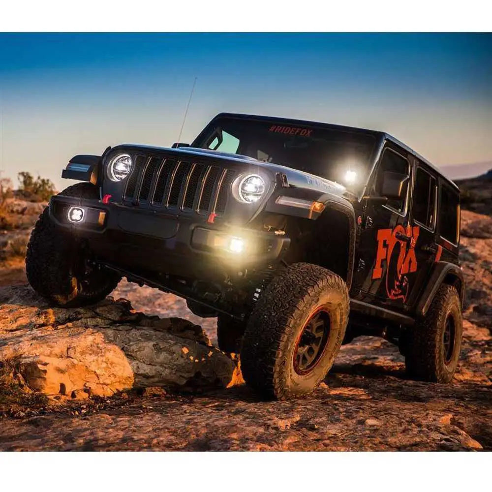 Fox Performance 2.0 Ts Styredemper - Jeep Wrangler Jl 4 d 18- - 6