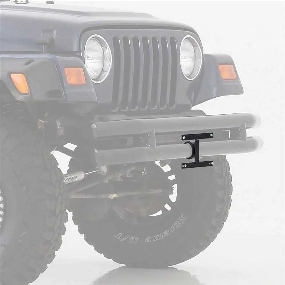 Framre Smittybilt Nummerskilt Holder For Jeep Wrangler Jk 2 d 07-18 - 7