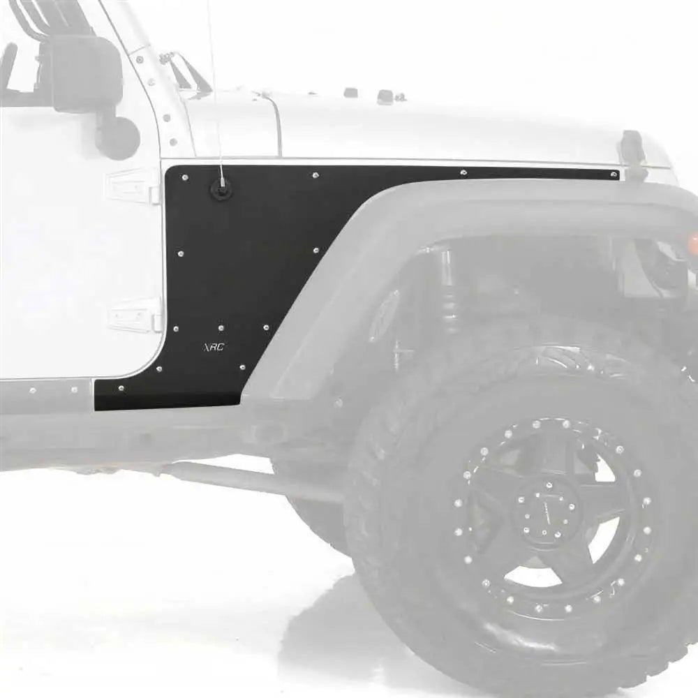 Fremre Stålskjermbeskyttere Smittybilt Xrc - Jeep Wrangler Jk 4 d 07-18 - 1