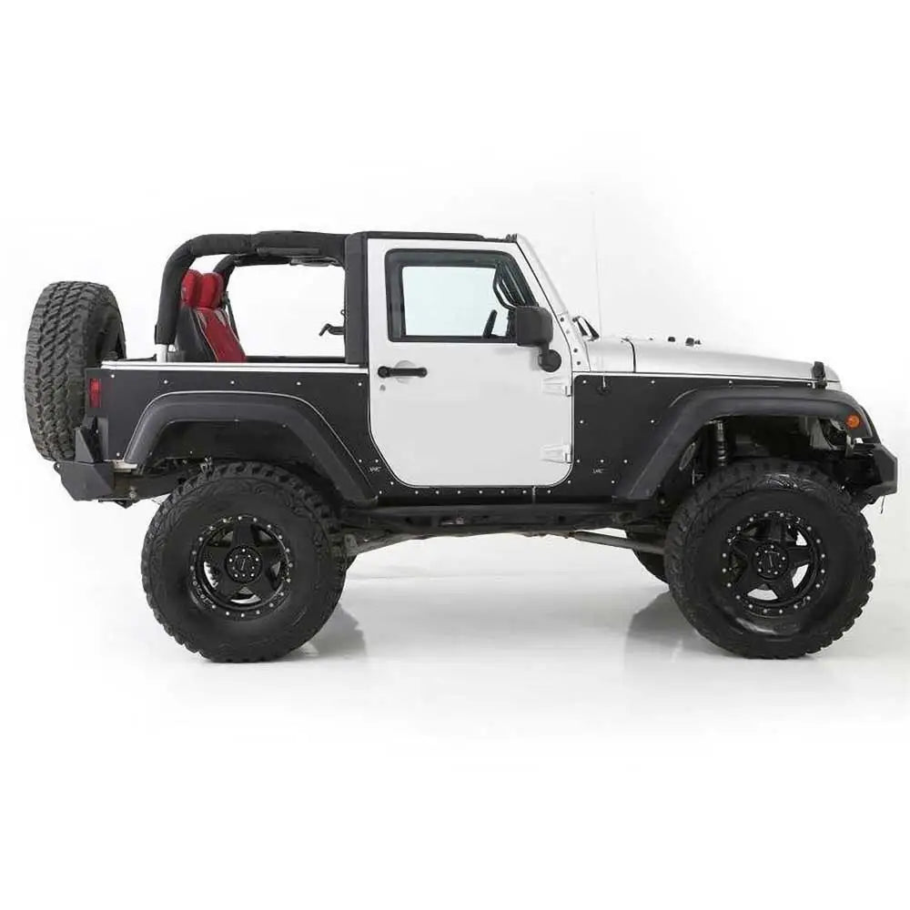 Fremre Stålskjermbeskyttere Smittybilt Xrc - Jeep Wrangler Jk 4 d 07-18