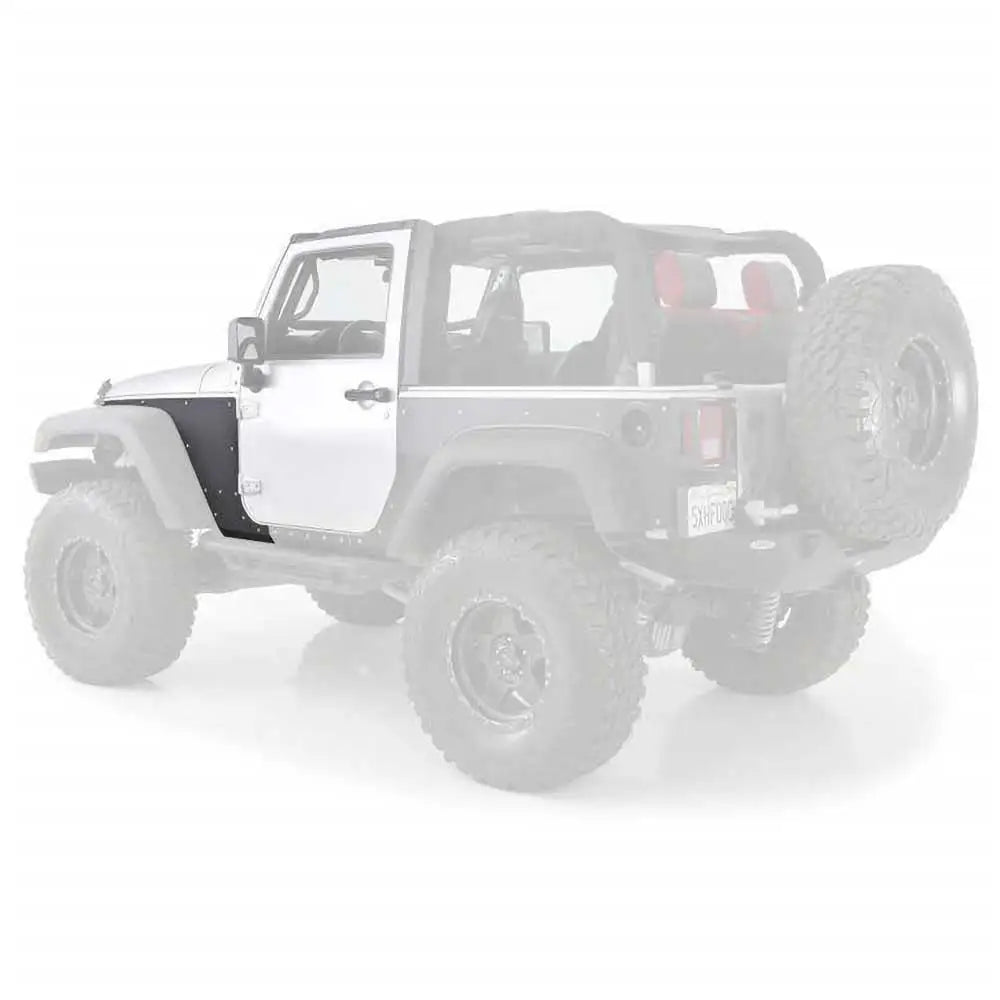 Fremre Stålskjermbeskyttere Smittybilt Xrc - Jeep Wrangler Jk 4 d 07-18