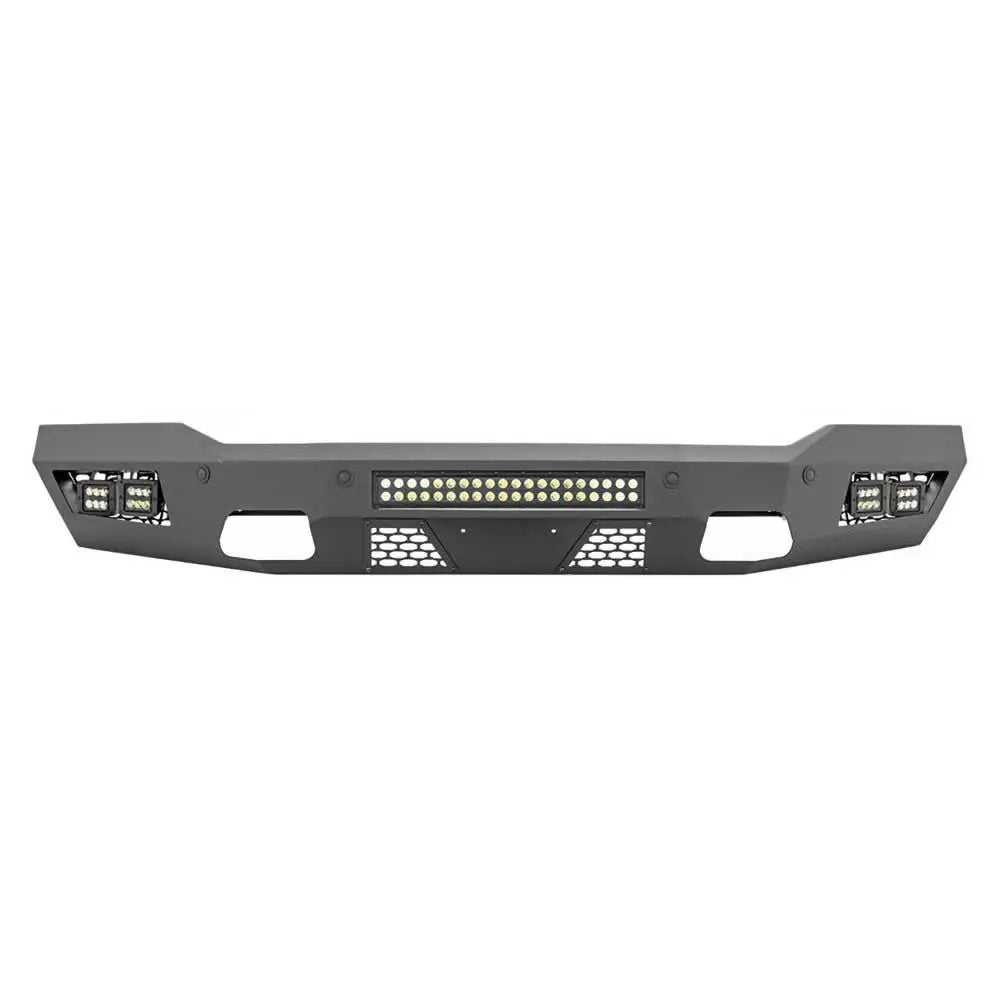 Fremre Støtfanger med Led-lys Rough Country - Ram 2500 19-