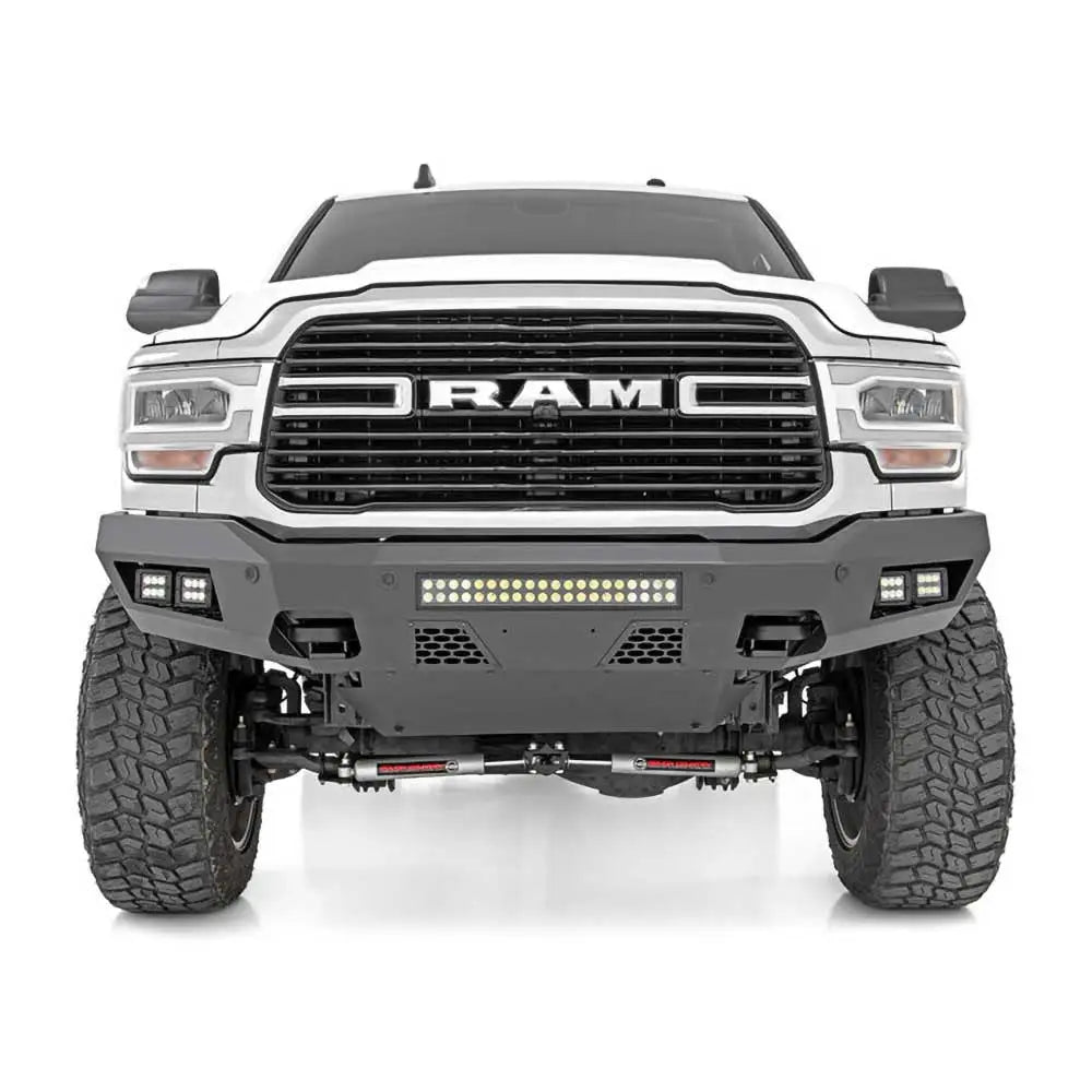 Fremre Støtfanger med Led-lys Rough Country - Ram 2500 19-
