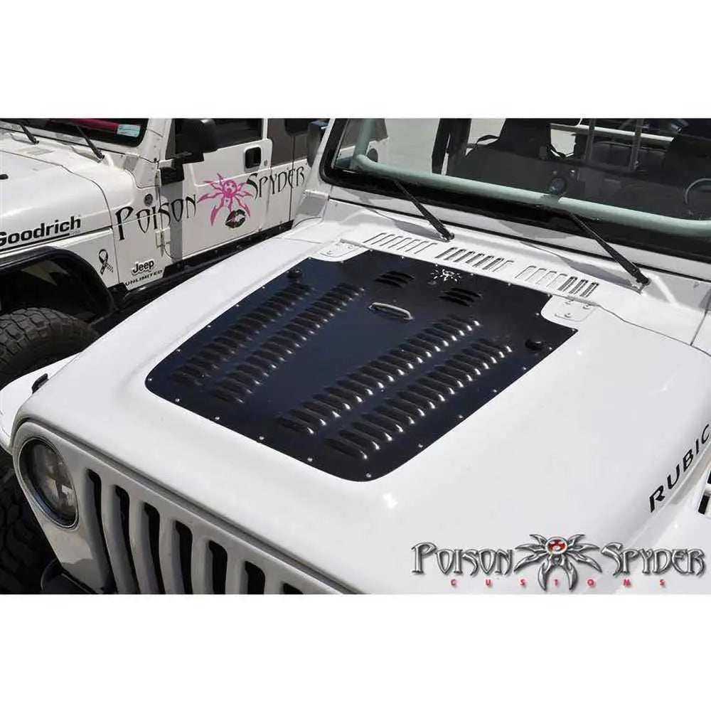 Friskluftinntak Panser Svart Poison Spyder - Jeep Wrangler Lj 04-06 - 3