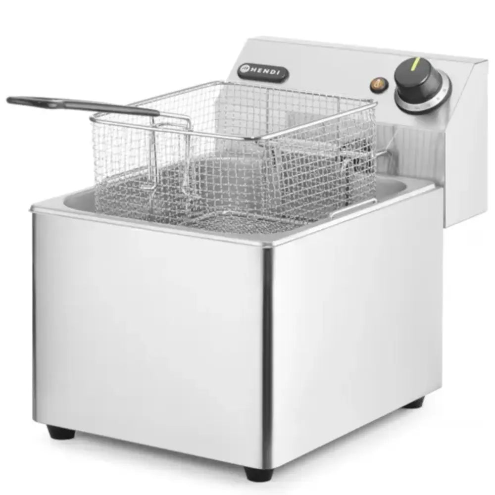 Fritøse For Bedriftskjøkken Kitchen Line 3.5kw 230v 8l - Hendi 205822 - 3