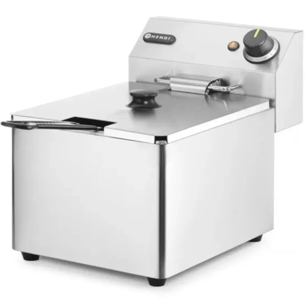 Fritøse For Bedriftskjøkken Kitchen Line 3.5kw 230v 8l - Hendi 205822 - 1