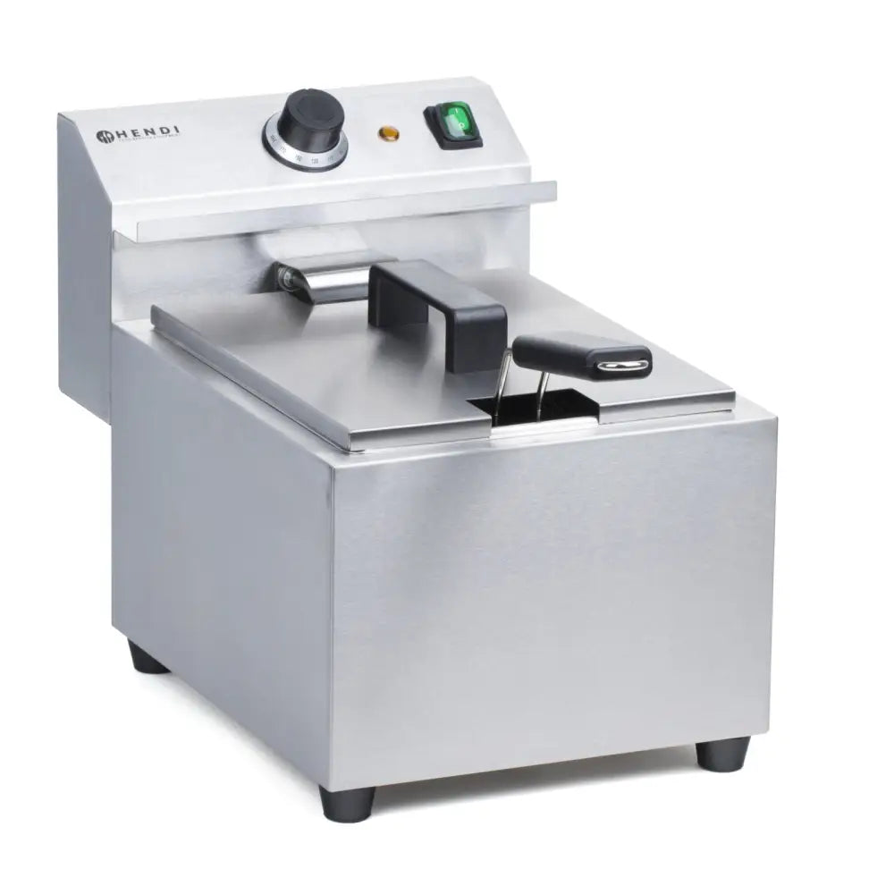 Fritøse Gastronomisk Mastercook 3.5kw 230v 8l - Hendi 207208 - 1