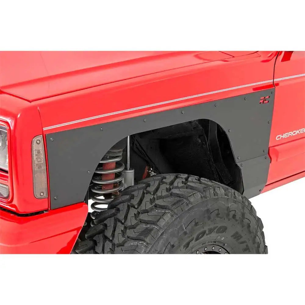 Front Body Covers For Jeep Cherokee Xj 97-01 By Rough Country - 2