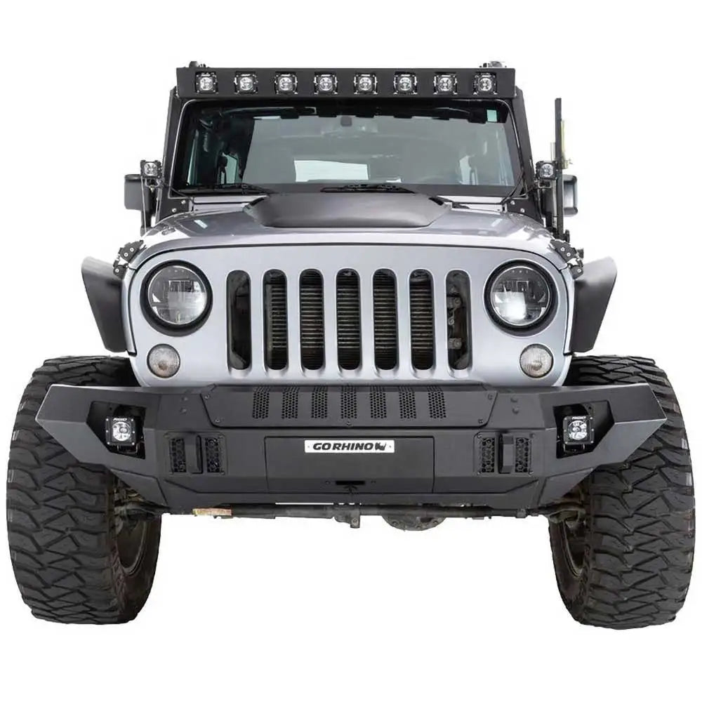 Front Bumper Go Rhino Trailline - Jeep Gladiator Jt 20- - 2