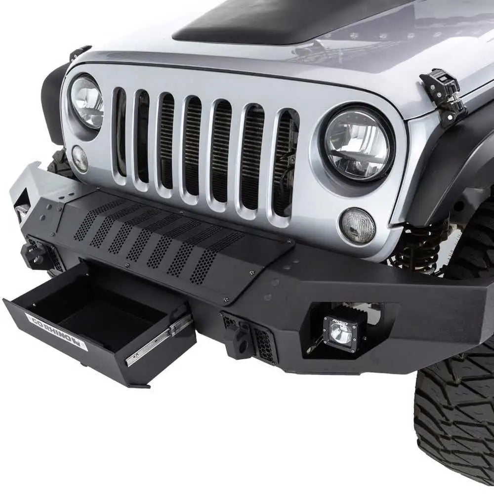 Front Bumper Go Rhino Trailline - Jeep Gladiator Jt 20- - 5