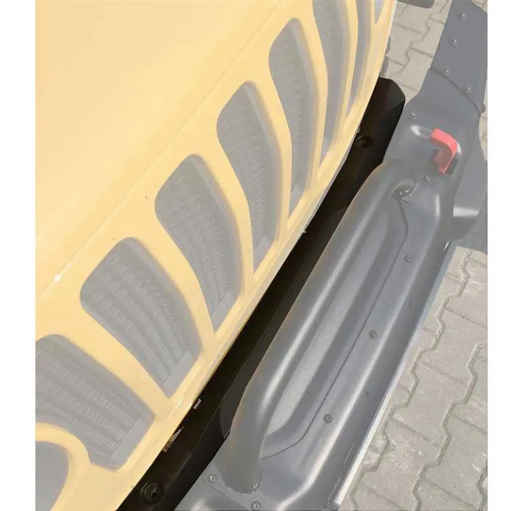 Front Bumper Molding Strip - Jeep Gladiator Jt 20- - 5