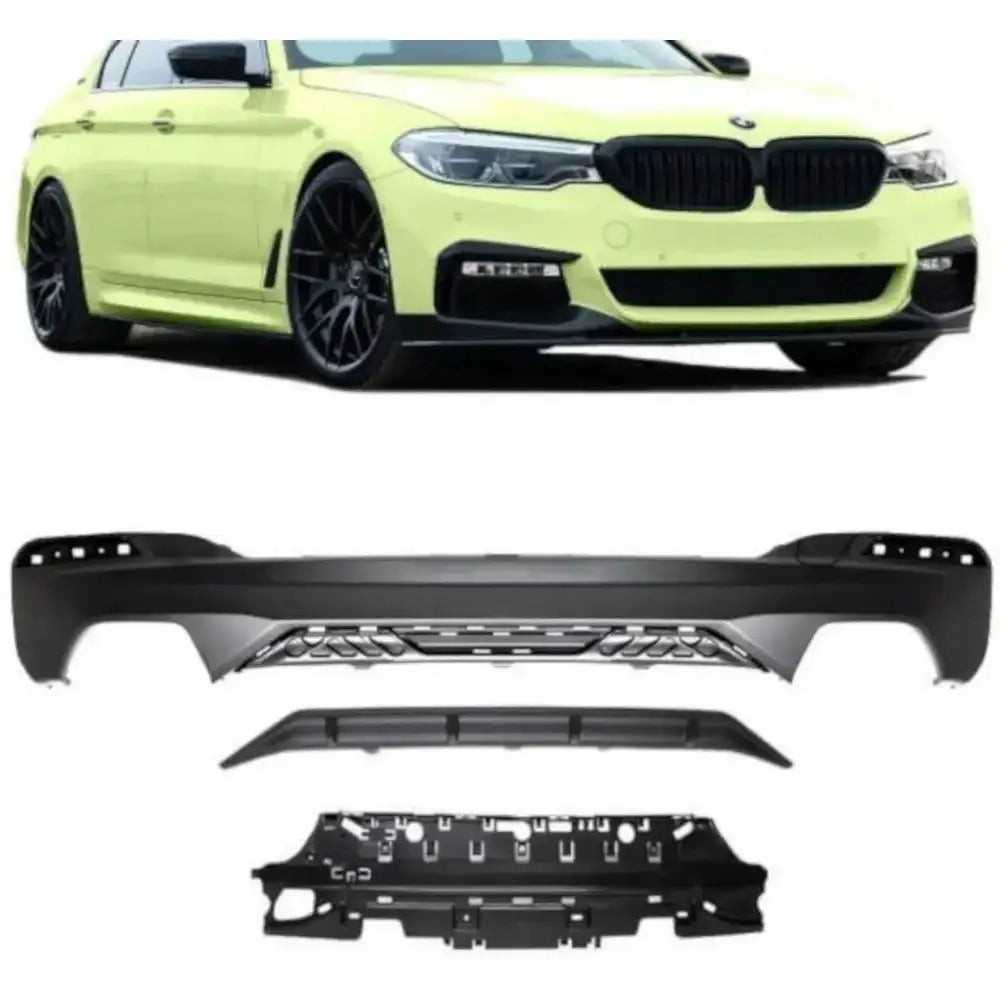 Front Diffuser Sport-performance Bmw 5er G30 G31 With M-package - 1