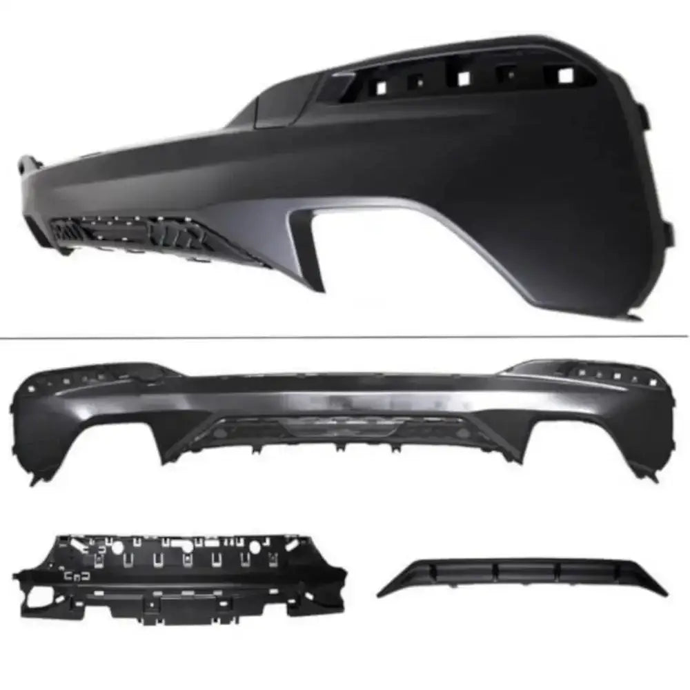 Front Diffuser Sport-performance Bmw 5er G30 G31 With M-package - 2