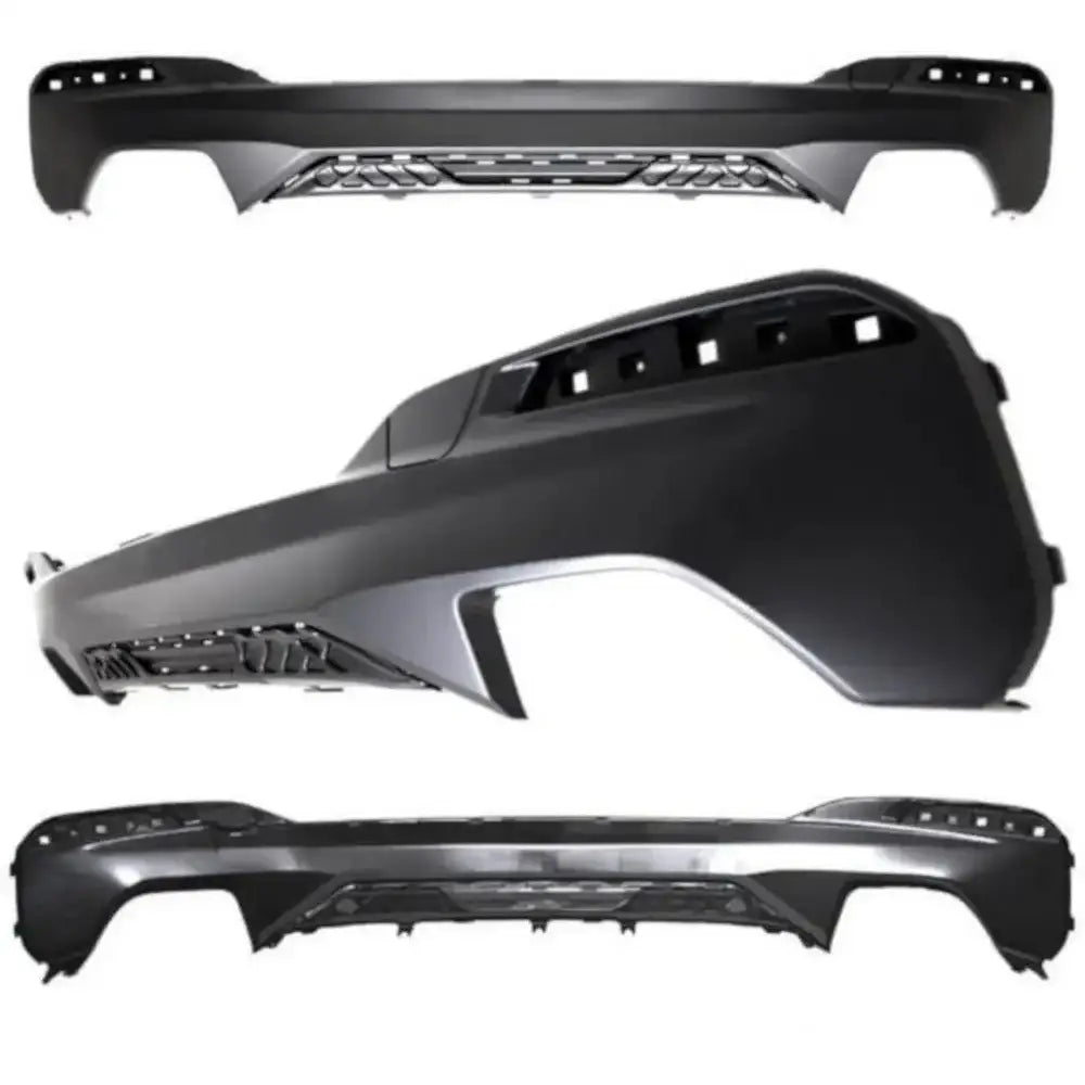 Front Diffuser Sport-performance Bmw 5er G30 G31 With M-package - 4