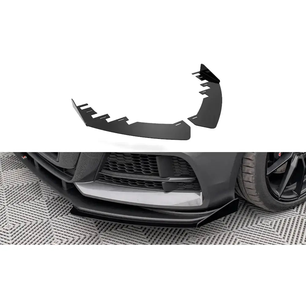 Front Flaps Audi S3 Sportback 8v Facelift - 1