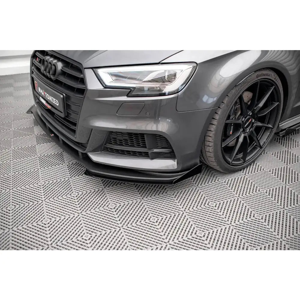 Front Flaps Audi S3 Sportback 8v Facelift - 3