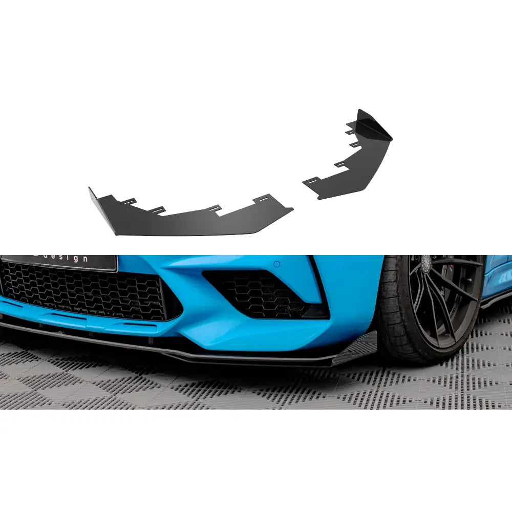 Front Flaps Bmw M2 Competition F87 - 1