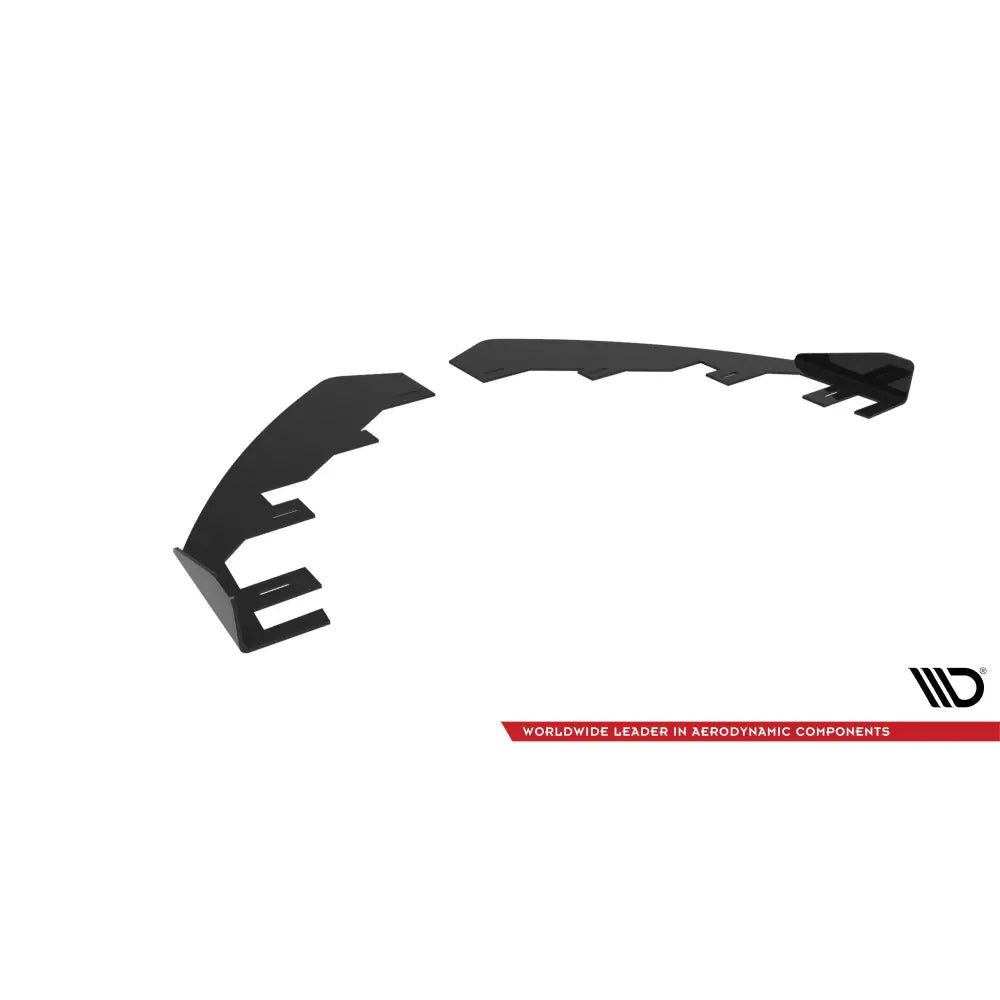 Front Flaps Ford Mondeo Sport Mk5 Facelift / Fusion Sport Mk2 Facelift