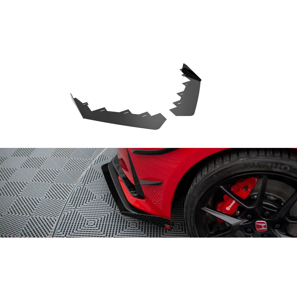 Front Flaps Honda Civic Type-r Mk 11