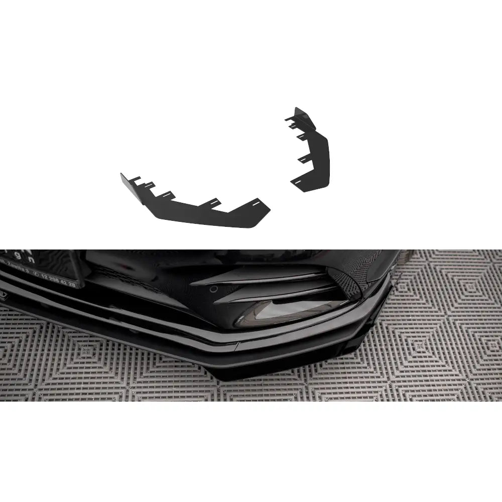 Front Flaps Mercedes A35 Amg / Amg-line Aero Pack W177 - 1