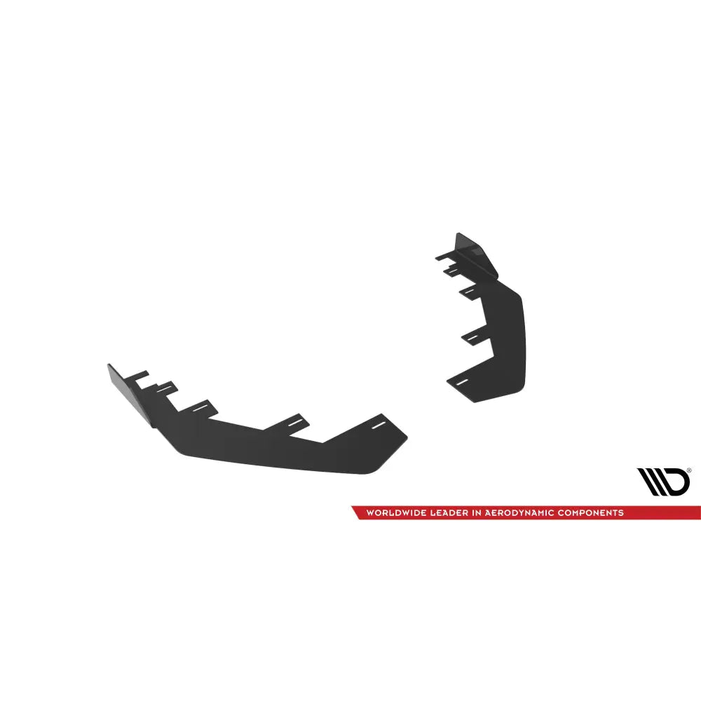 Front Flaps Mercedes A35 Amg / Amg-line Aero Pack W177 - 3