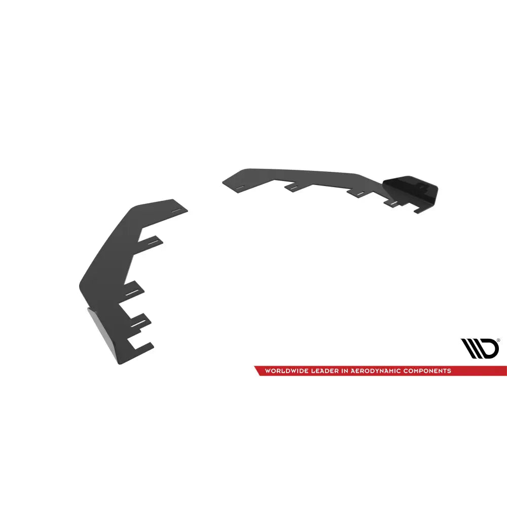 Front Flaps Mercedes A35 Amg / Amg-line Aero Pack W177 - 4