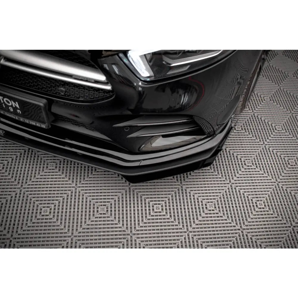 Front Flaps Mercedes A35 Amg / Amg-line Aero Pack W177 - 5