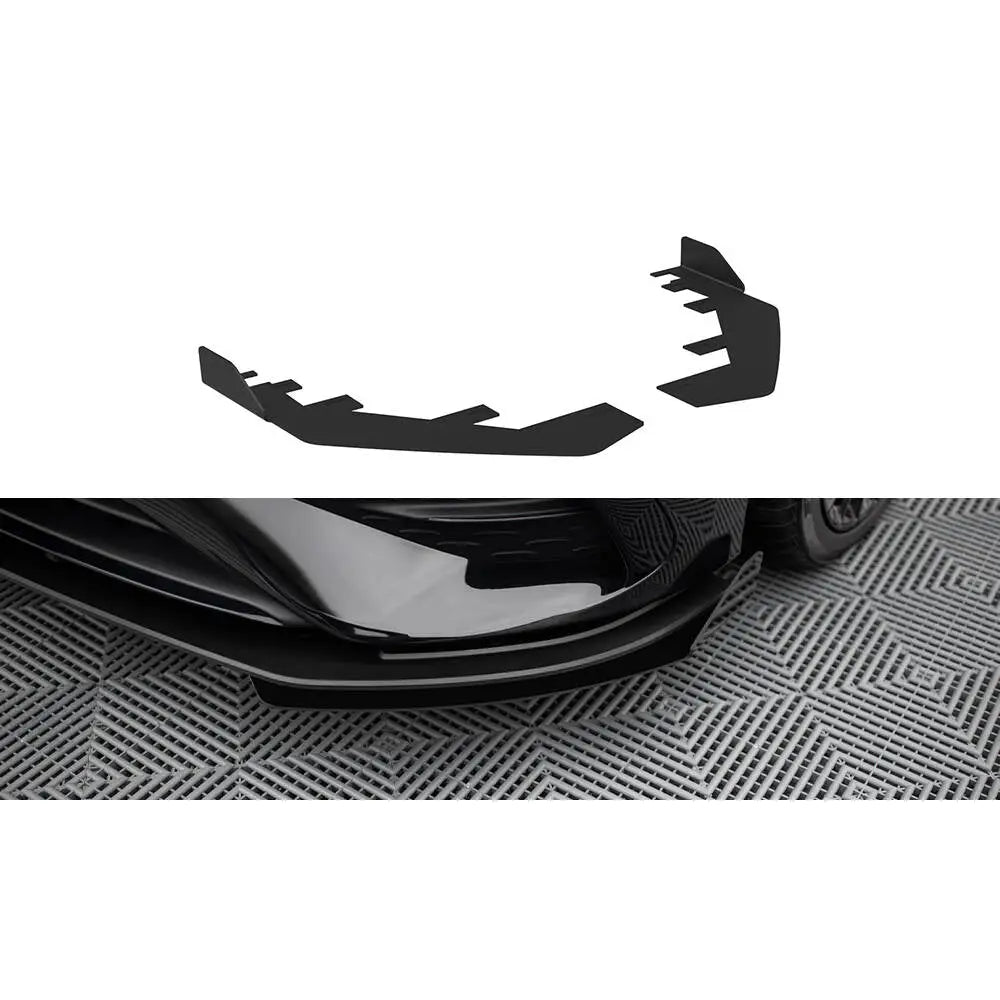 Front Flaps Mercedes-amg A35 W177 Facelift - 1