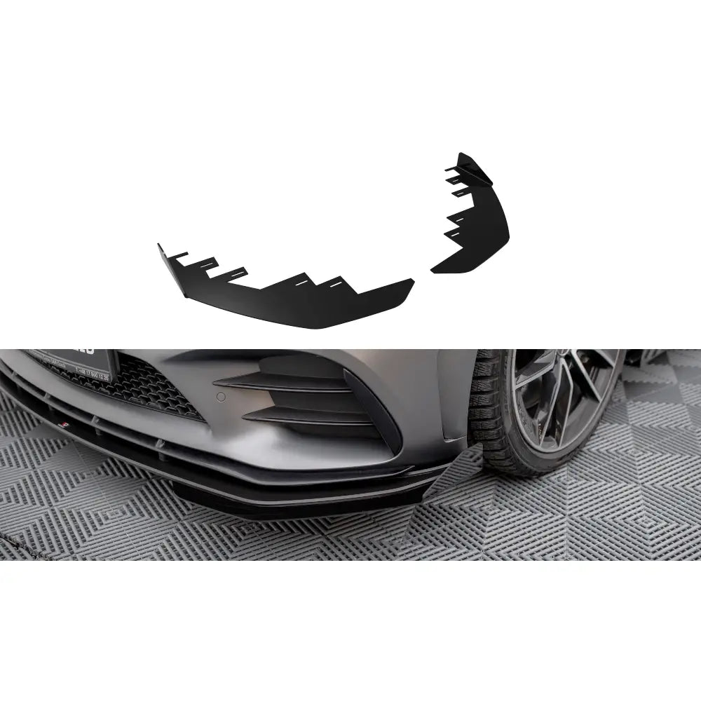 Front Flaps Mercedes-amg C43 Coupe C205 Facelift - 1