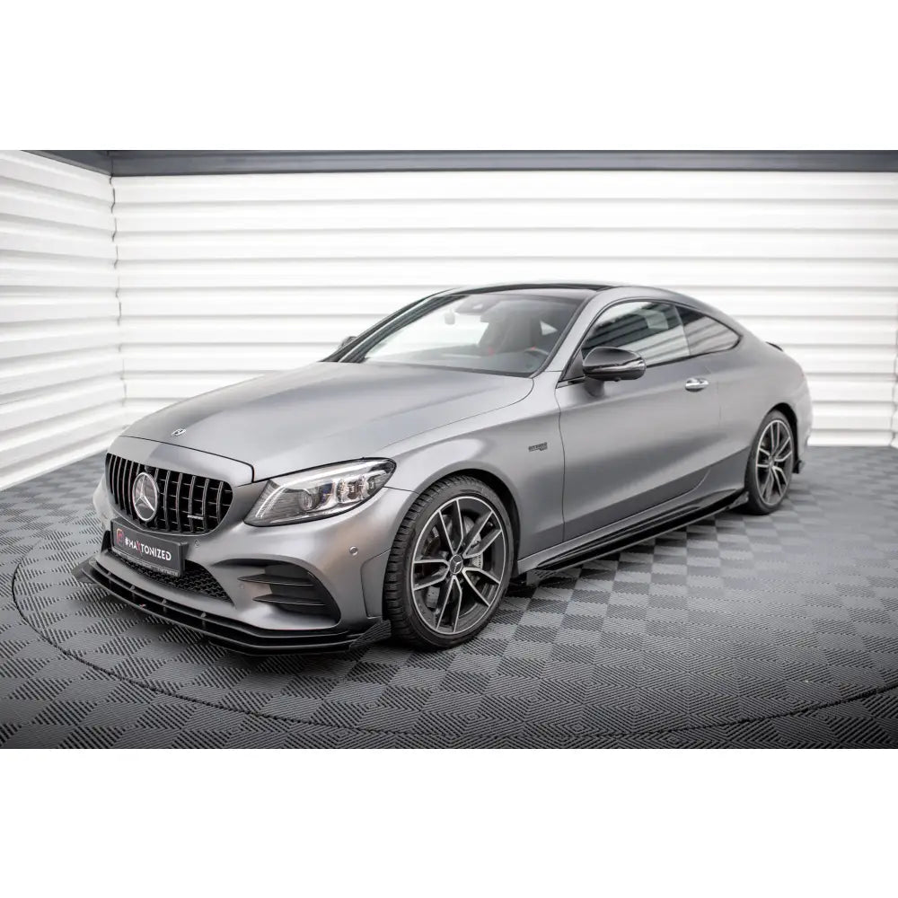 Front Flaps Mercedes-amg C43 Coupe C205 Facelift - 2