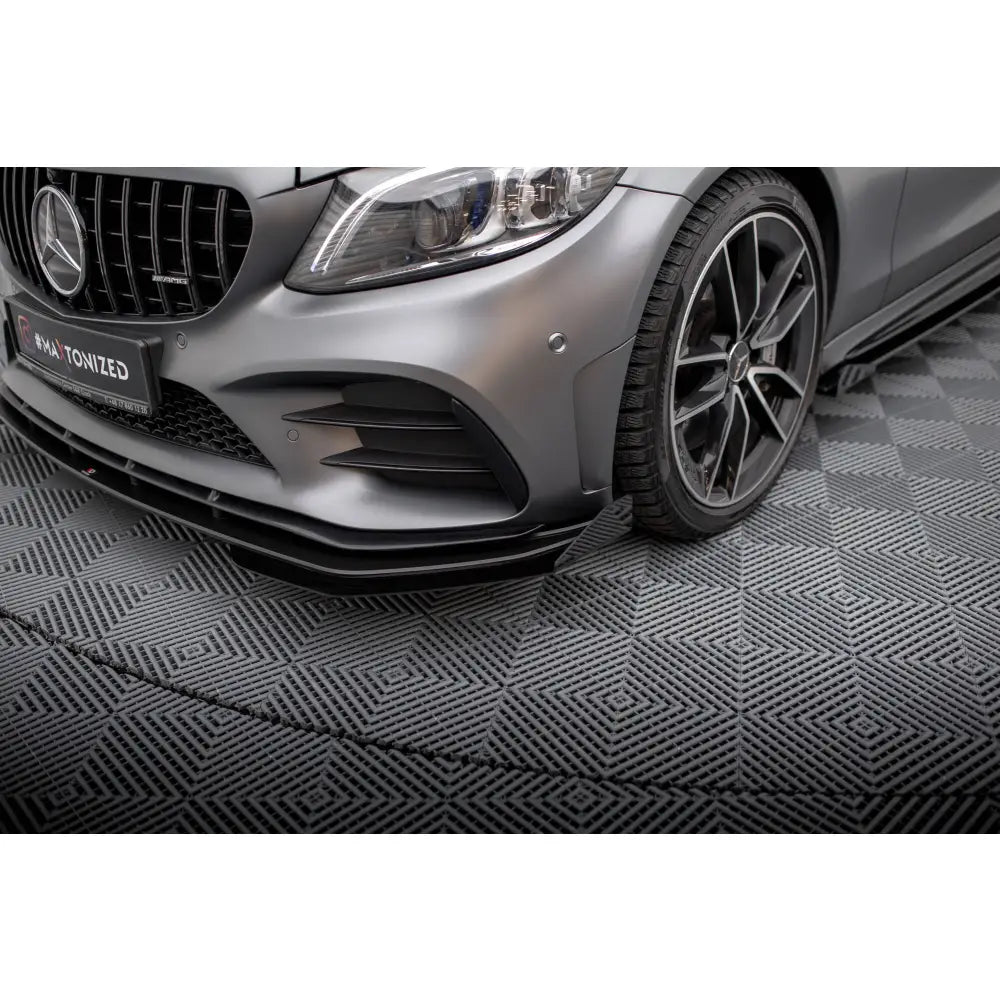 Front Flaps Mercedes-amg C43 Coupe C205 Facelift - 3