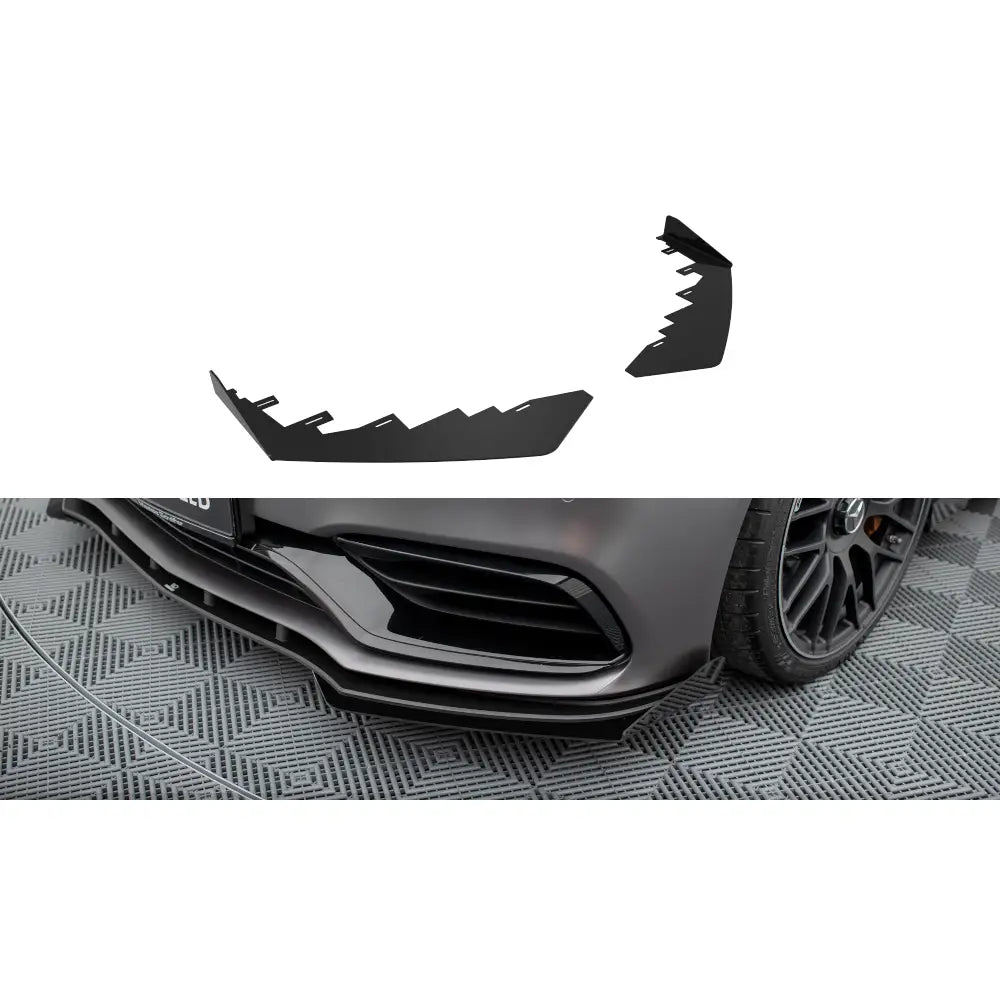 Front Flaps Mercedes-amg C63 Sedan / Estate W205 Facelift - 1