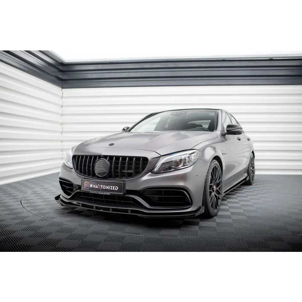 Front Flaps Mercedes-amg C63 Sedan / Estate W205 Facelift - 2