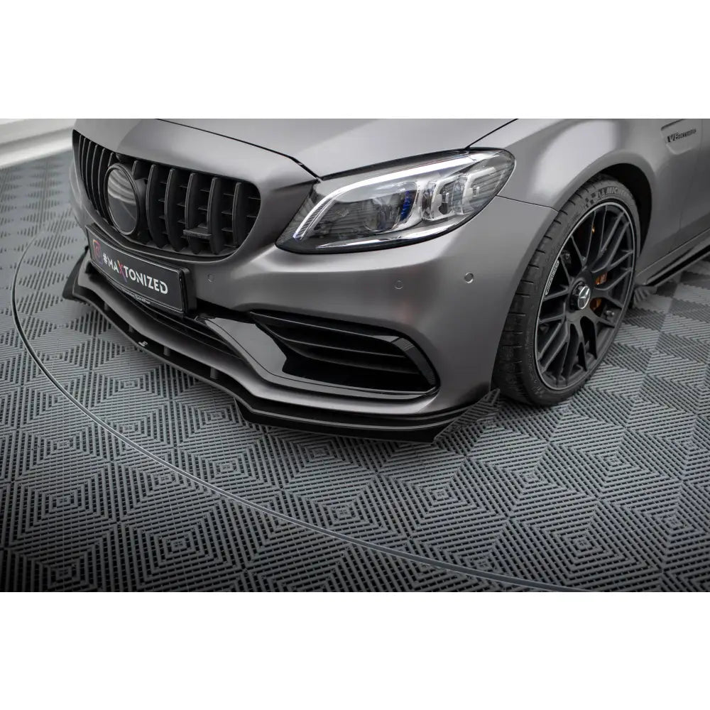 Front Flaps Mercedes-amg C63 Sedan / Estate W205 Facelift - 5