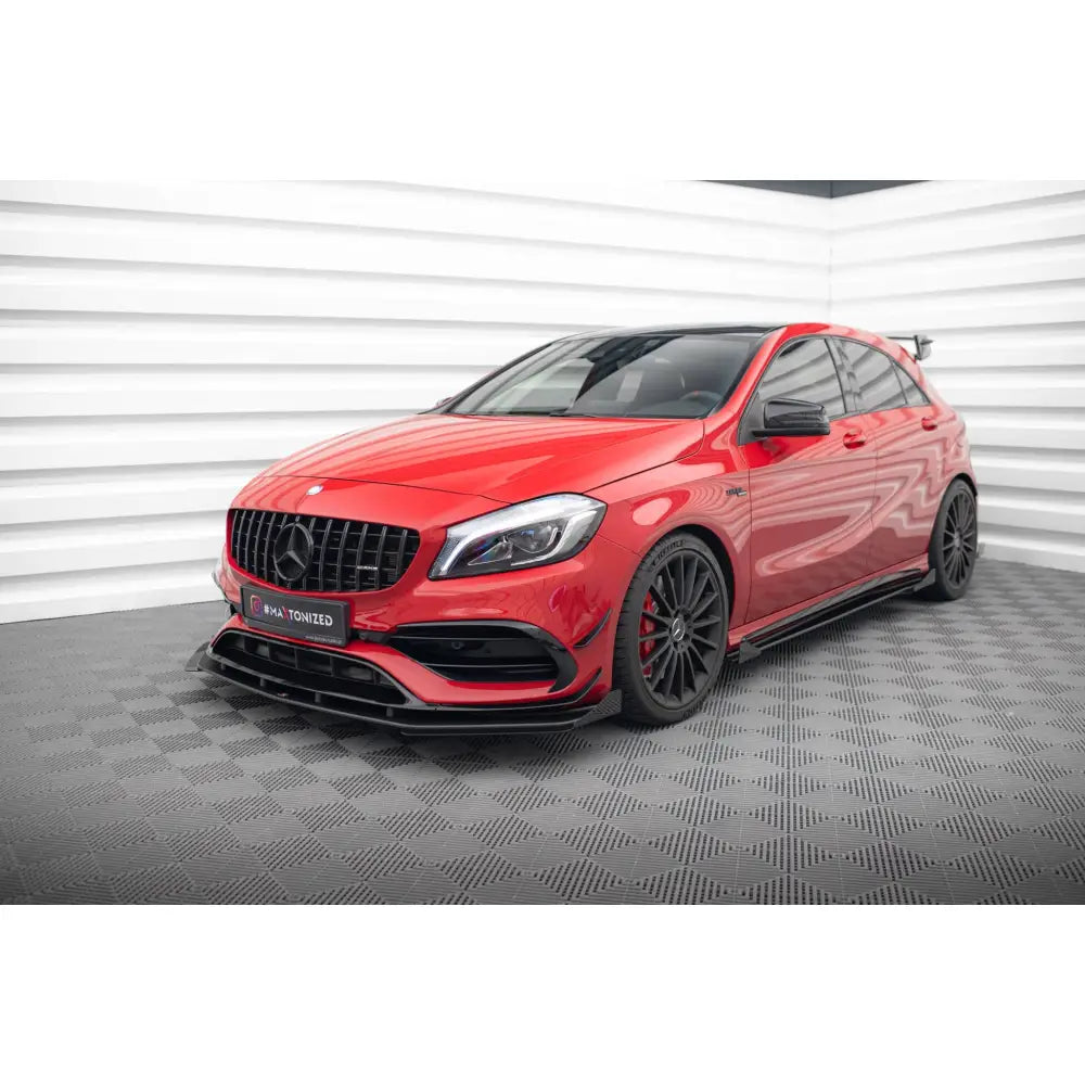 Front Flaps Mercedes-benz a 45 Amg W176 Facelift - 2