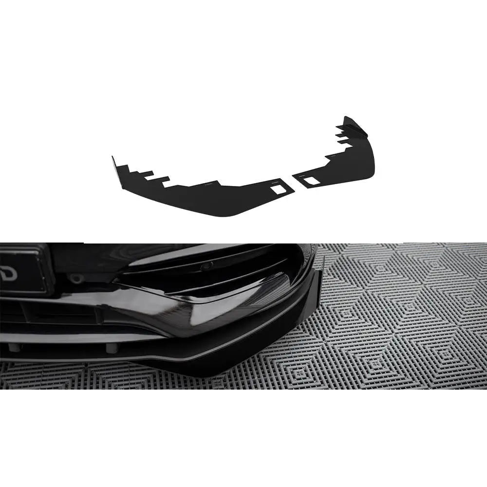 Front Flaps Mercedes-benz a Amg-line W176 Facelift - 1