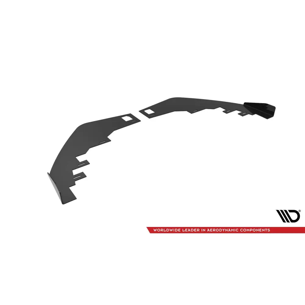 Front Flaps Mercedes-benz a Amg-line W176 Facelift - 4