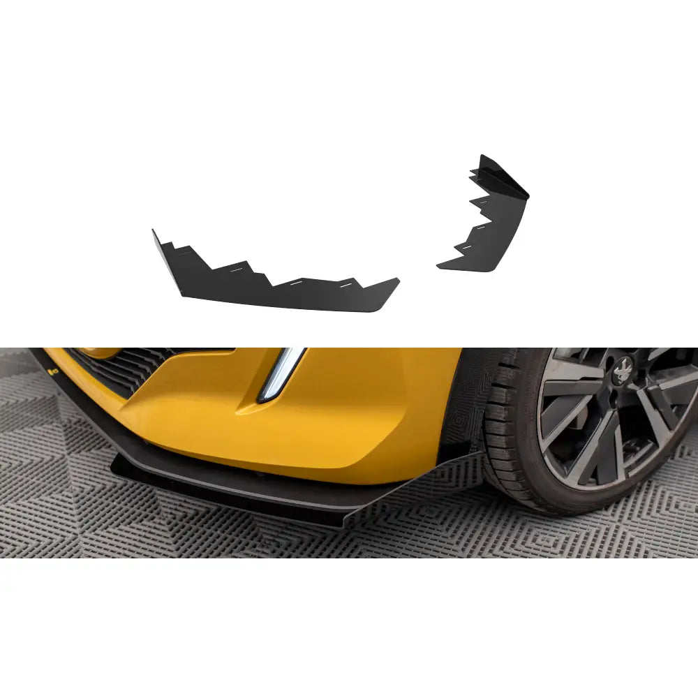 Front Flaps Peugeot 208 Gt Mk2 - 1