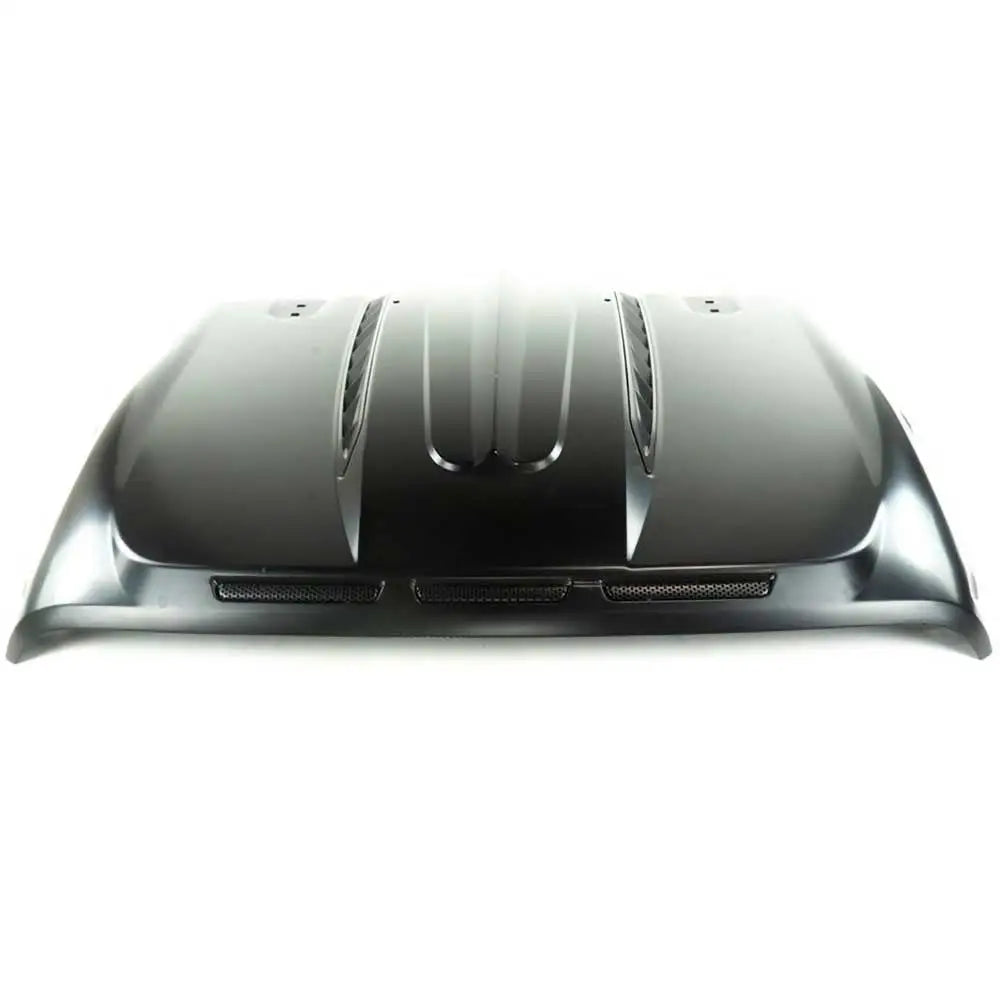 Front Matte Black Steel Mask - Jeep Wrangler Jl 2 d 18- - 2