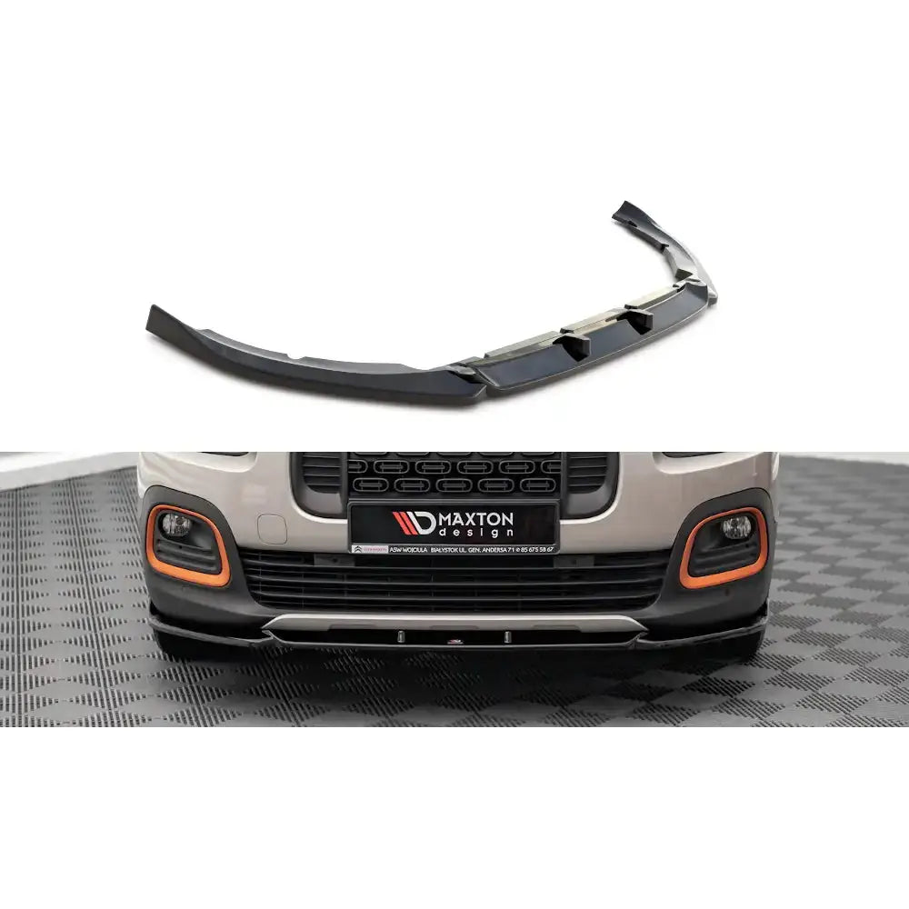 Front Splitter Citroen Berlingo Mk3 - 1