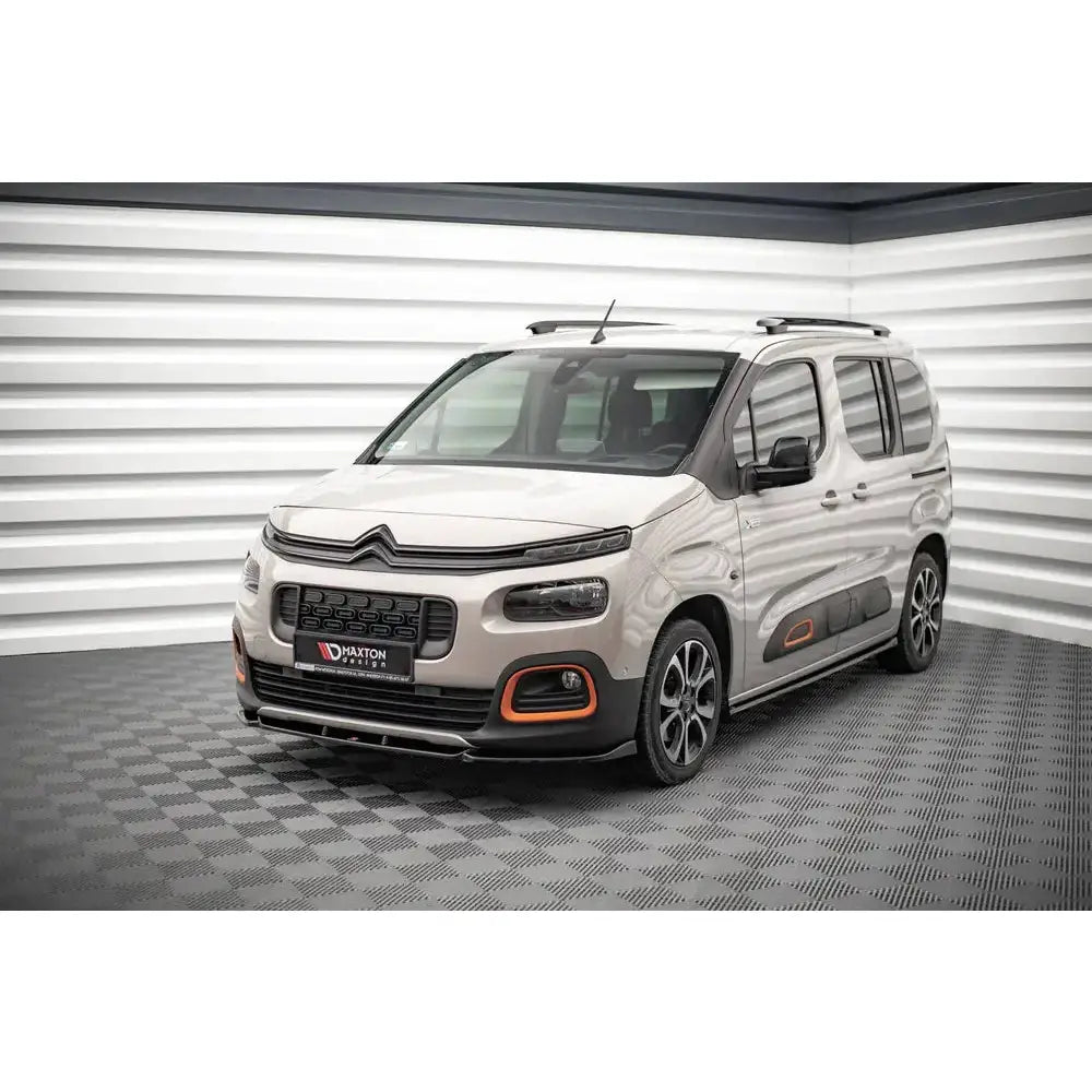 Front Splitter Citroen Berlingo Mk3