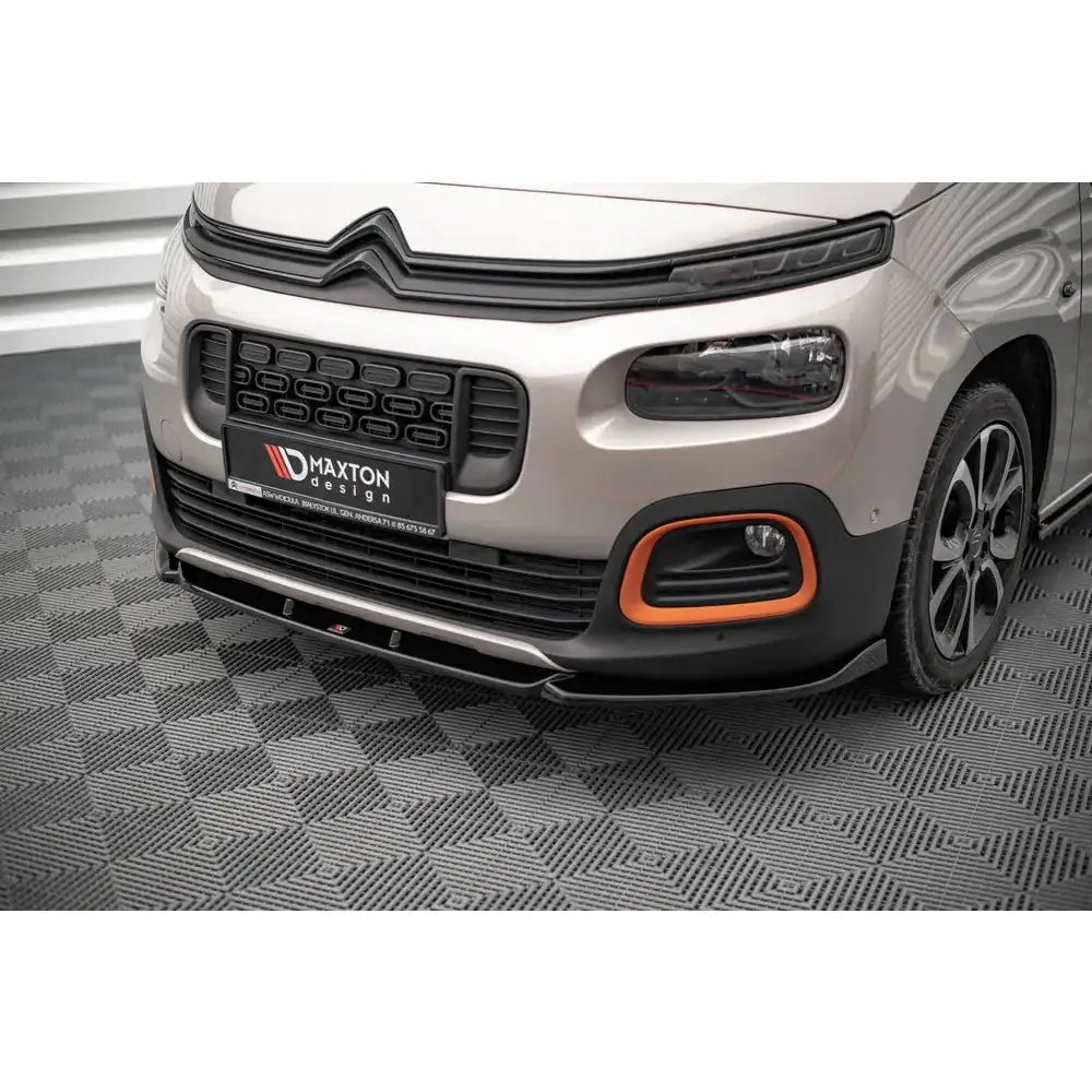 Front Splitter Citroen Berlingo Mk3