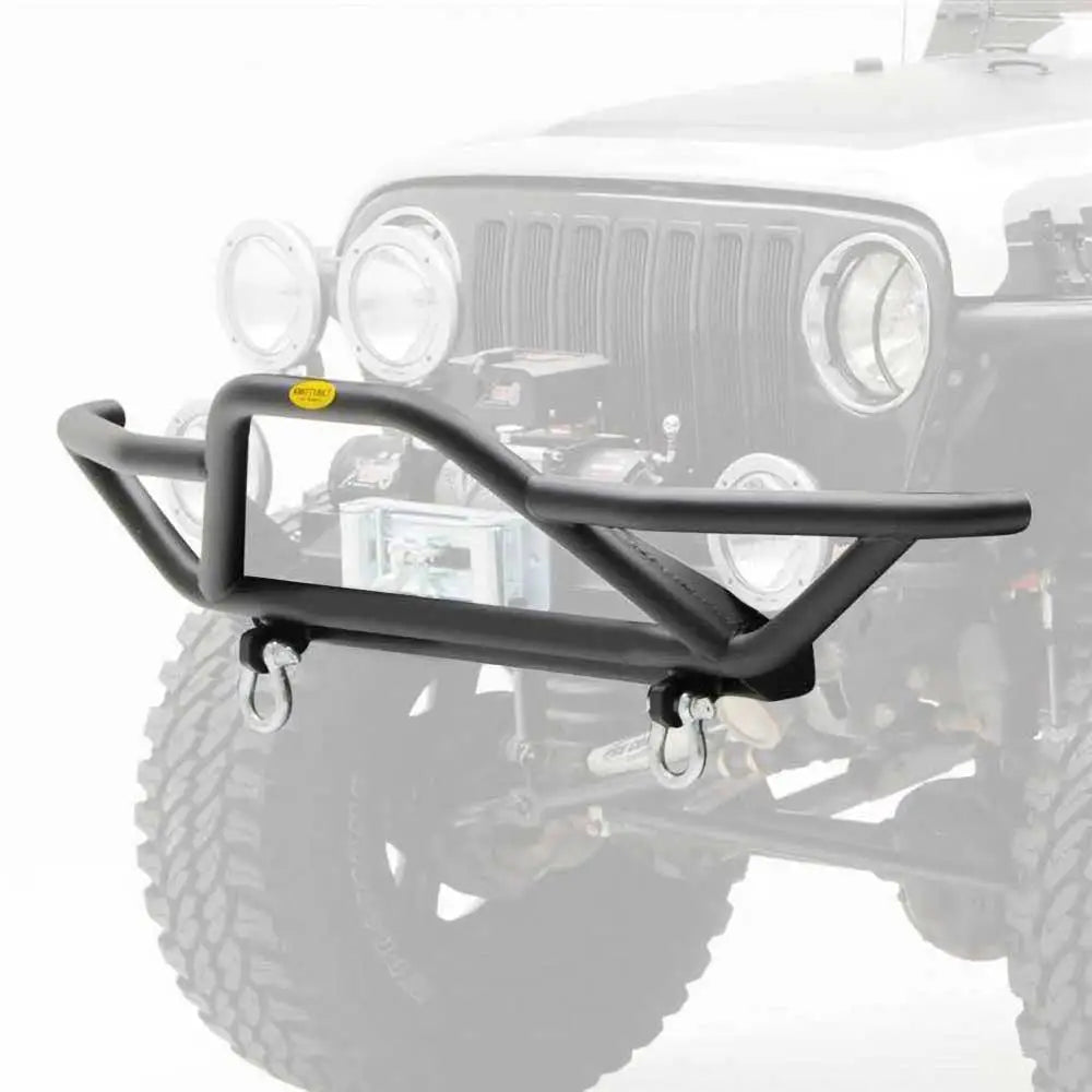 Front Stålrør Støtfanger med Bøffelbjelke Smittybilt Src - Jeep Wrangler Yj 87-95