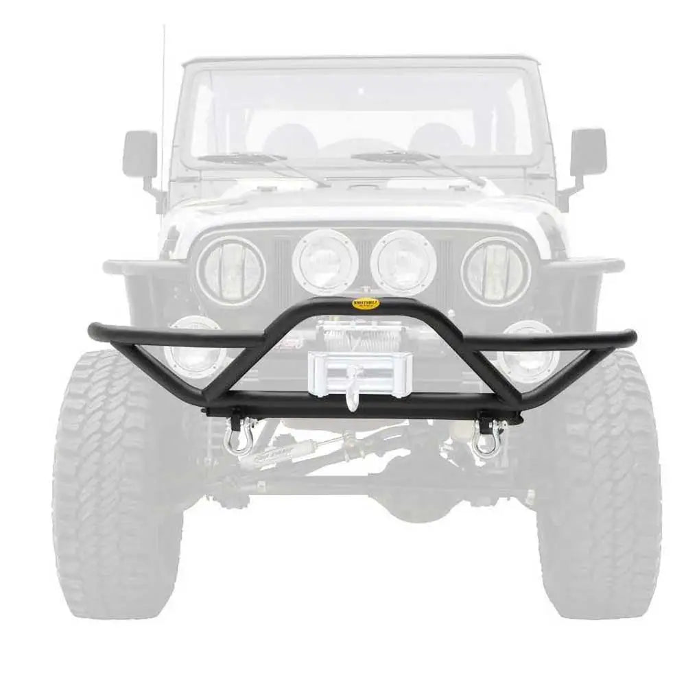 Front Stålrør Støtfanger med Bøffelbjelke Smittybilt Src - Jeep Wrangler Yj 87-95