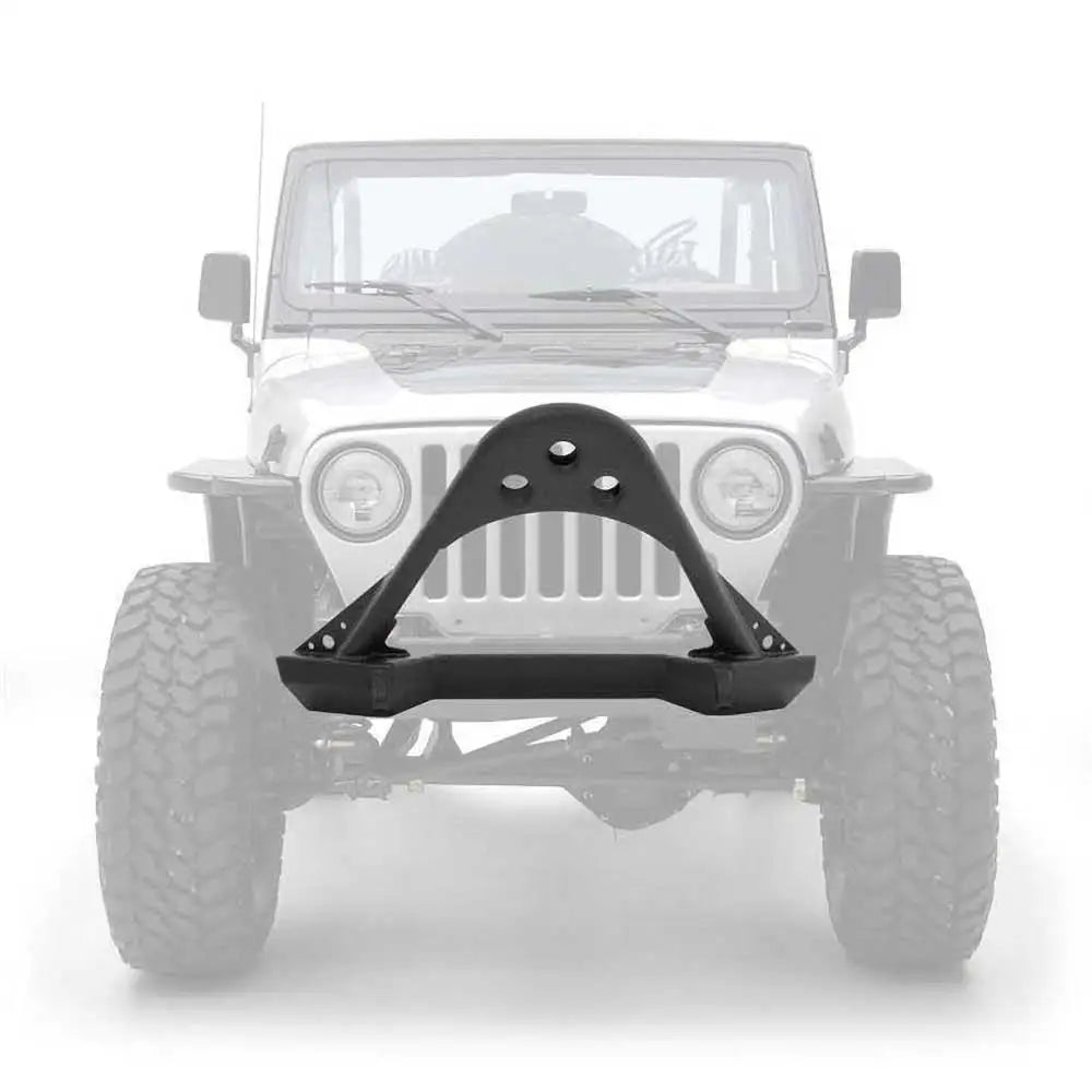 Front Stålstøtfanger Med Bullbar Smittybilt Src - Jeep Wrangler Lj 04-06 - 3