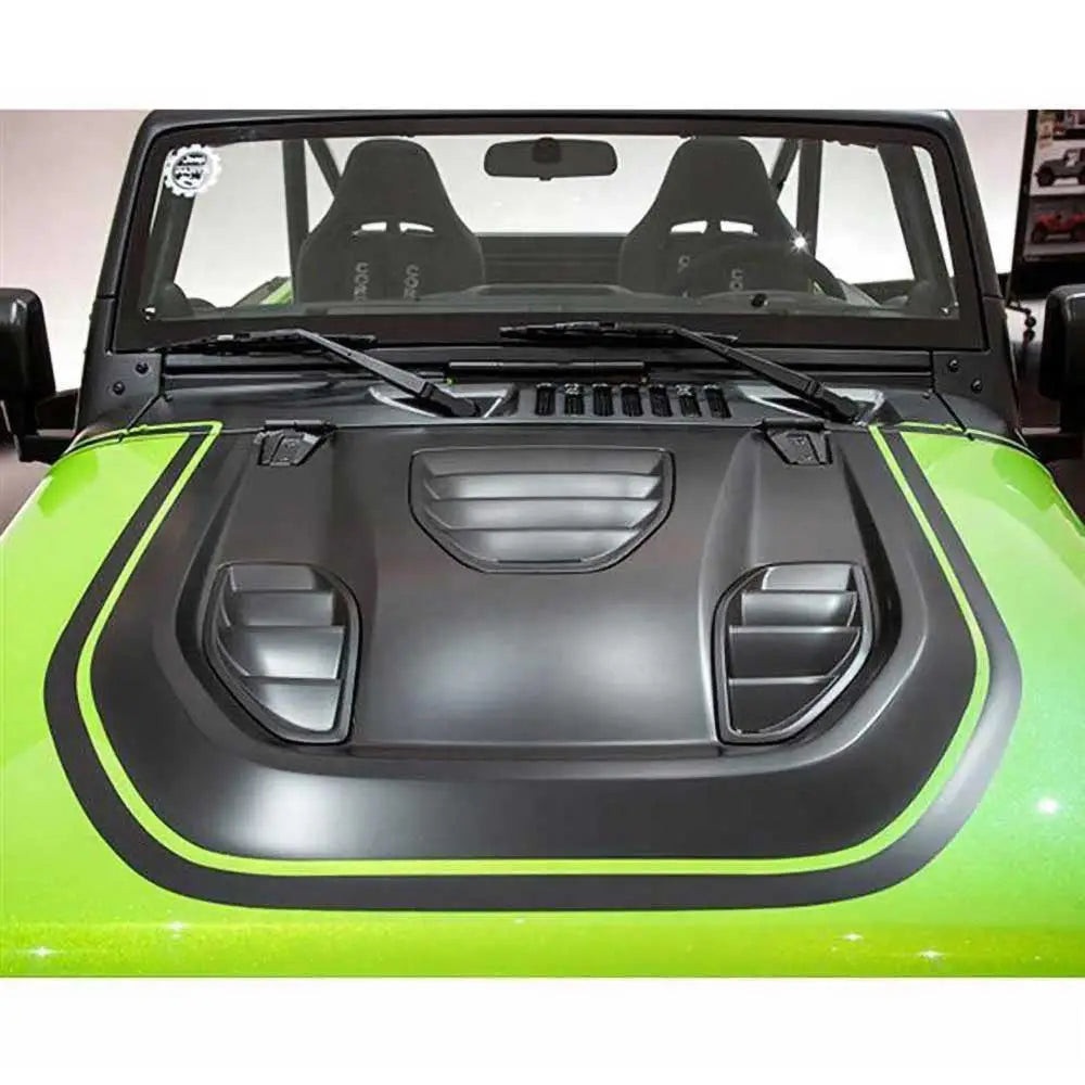 Front Steel Bumper For Ofd Trailcat - Jeep Wrangler Jk 2 d 07-18 - 4