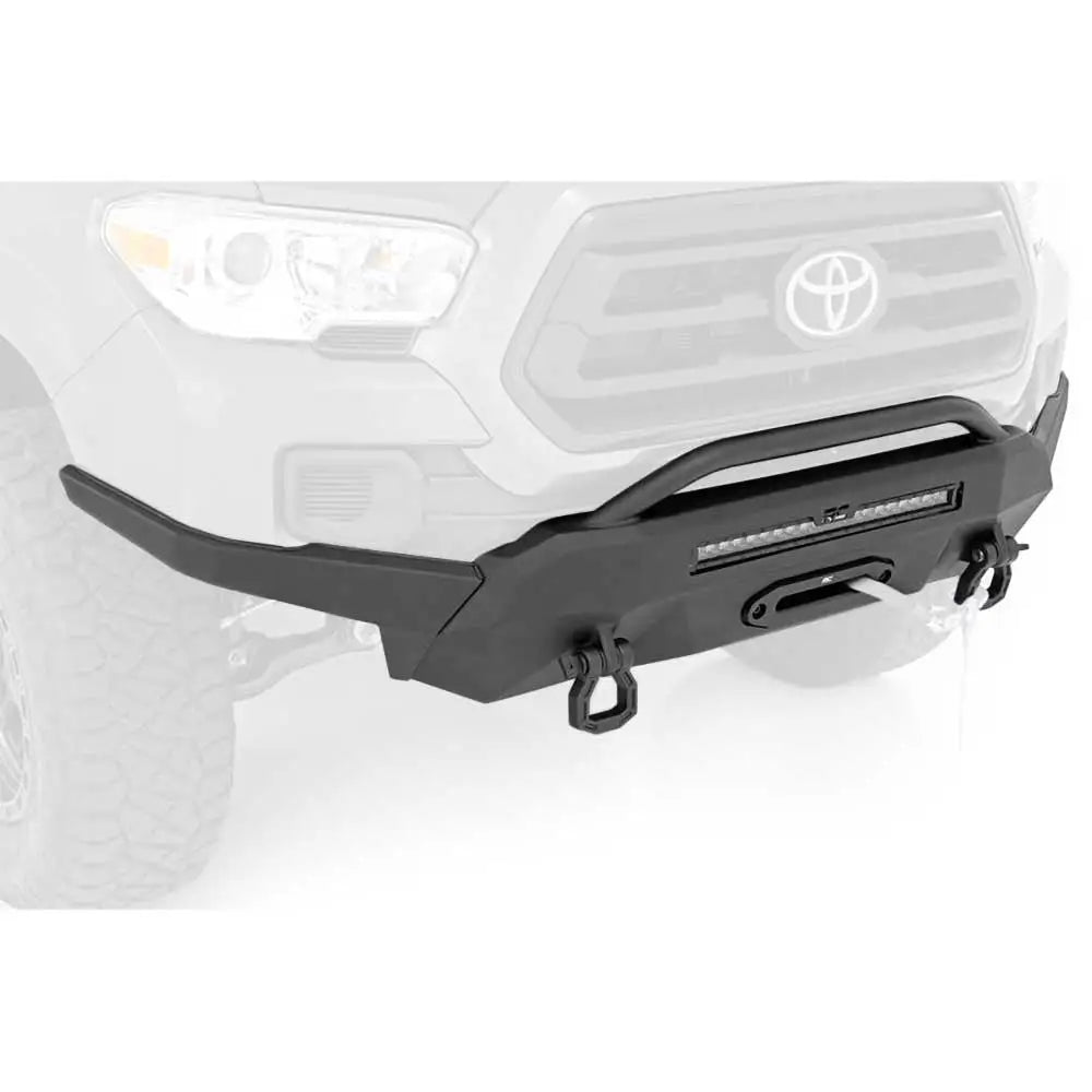 Front Steel Bumper Modular Rough Country - Toyota Tacoma 16-23