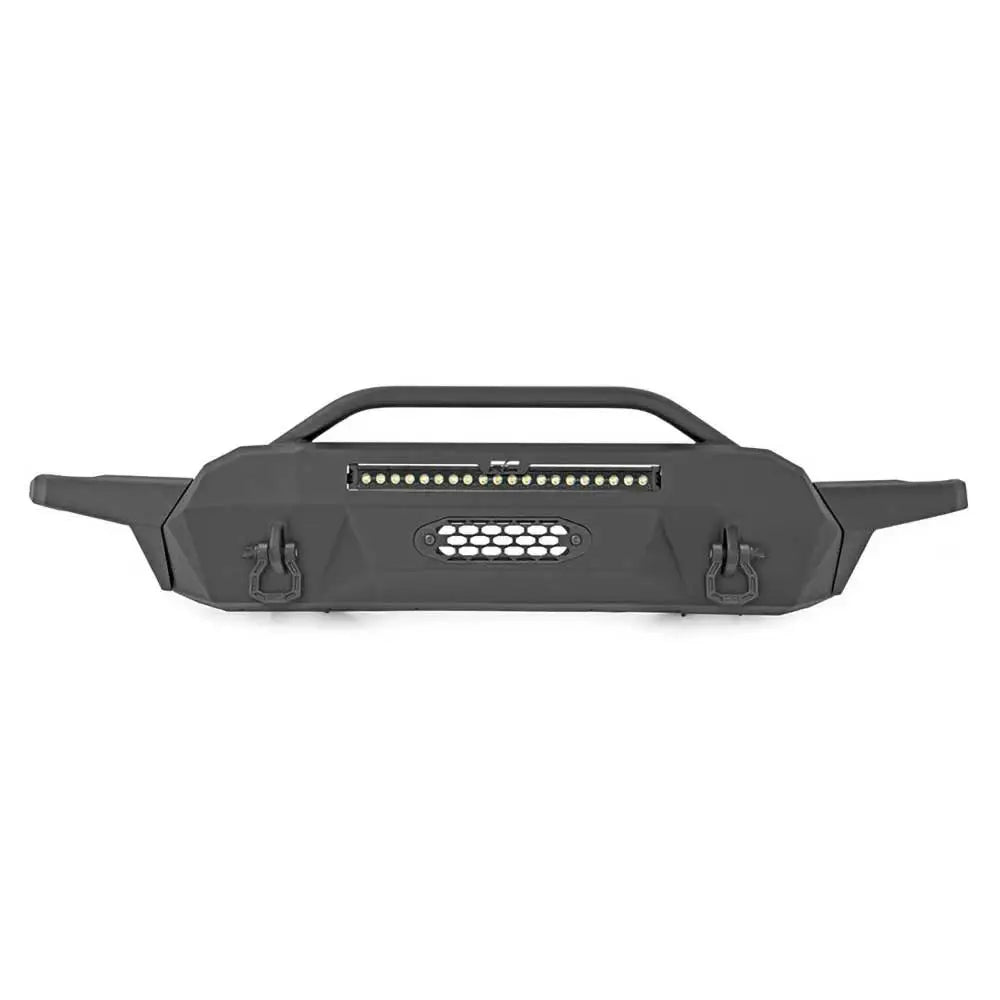 Front Steel Bumper Modular Rough Country - Toyota Tacoma 16-23