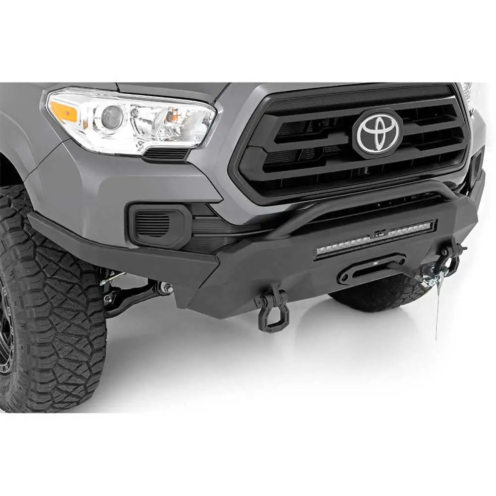 Front Steel Bumper Modular Rough Country - Toyota Tacoma 16-23