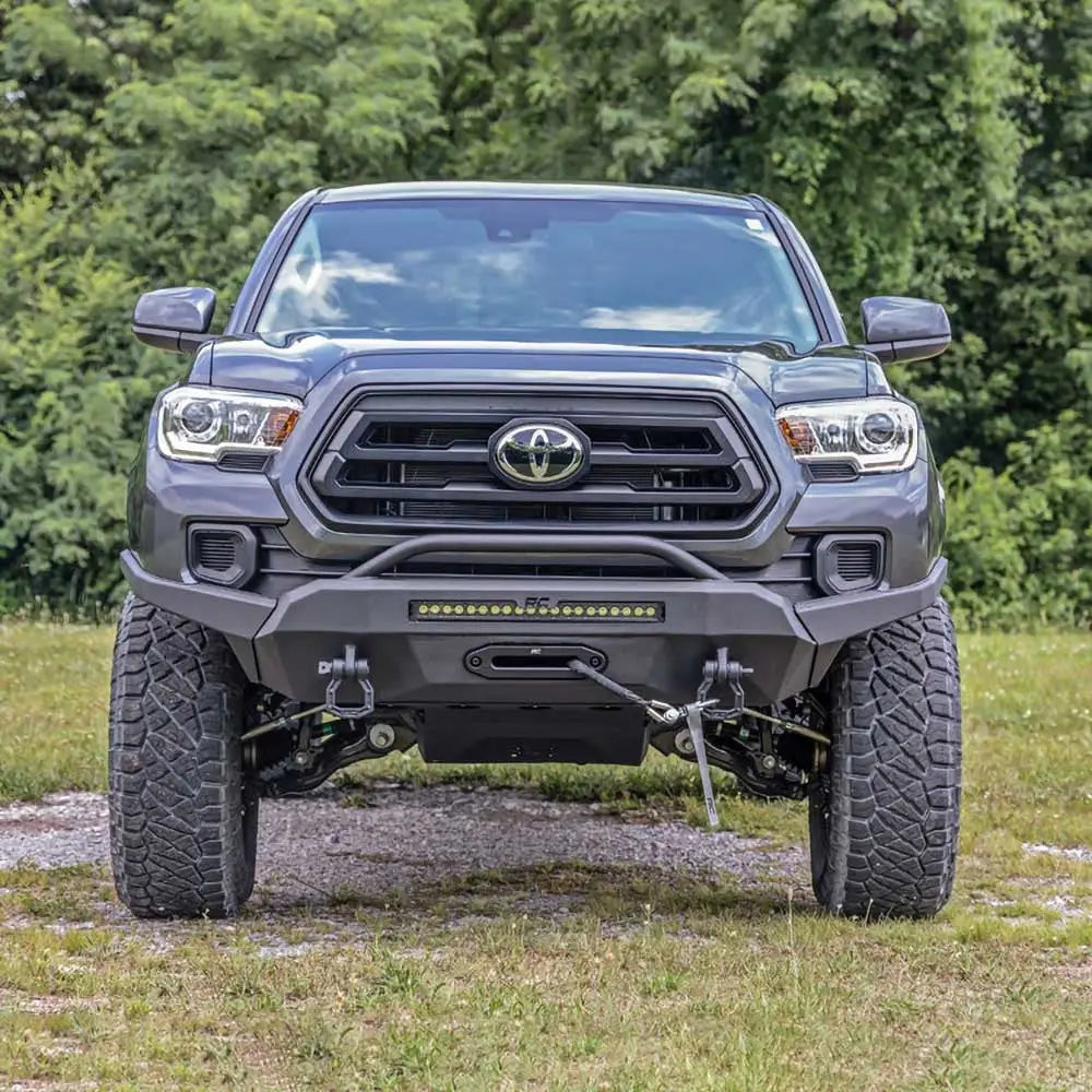 Front Steel Bumper Modular Rough Country - Toyota Tacoma 16-23